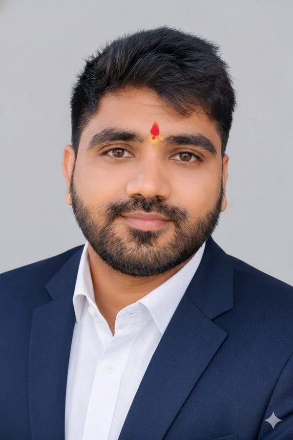 Ajay Prajapat portrait