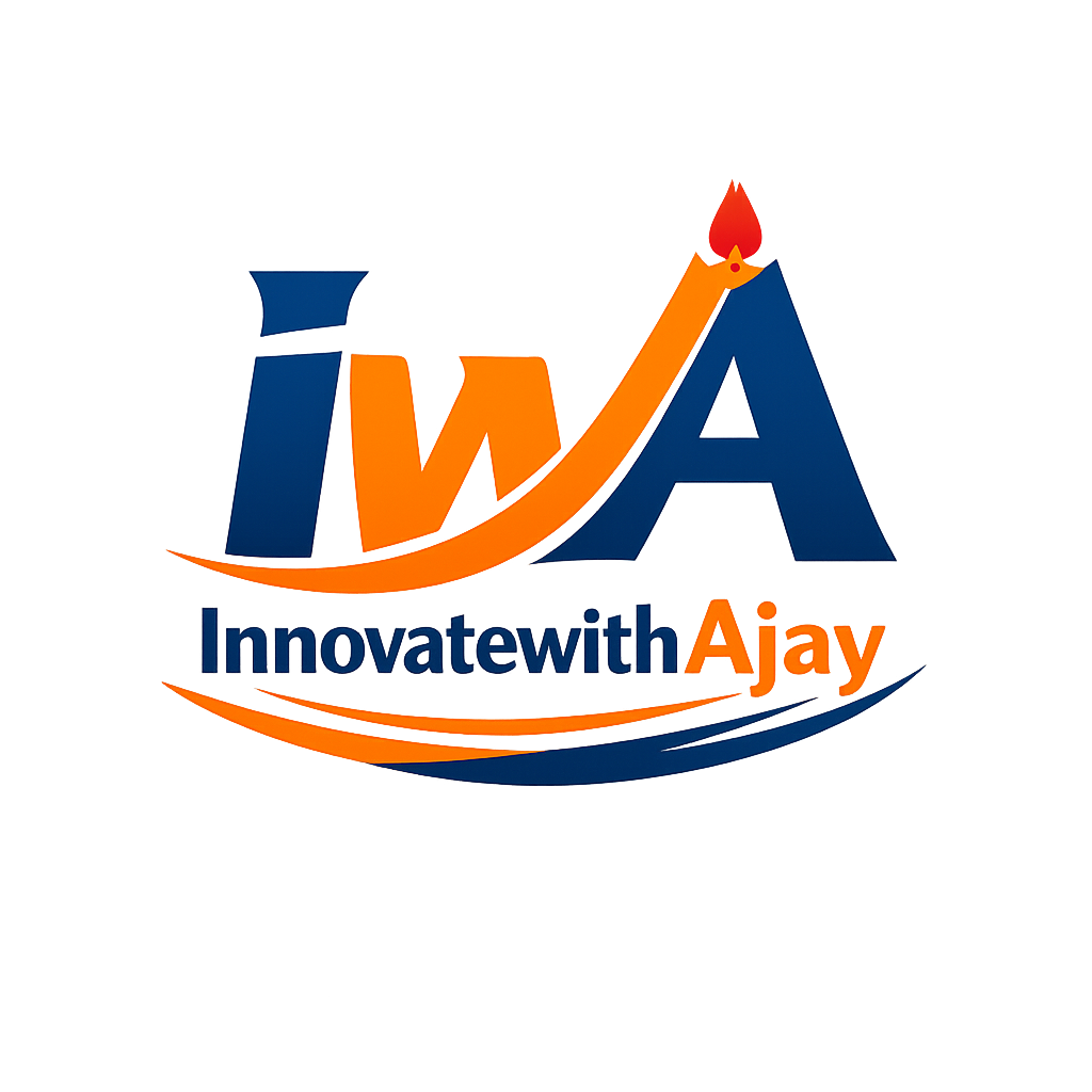 InnovateWithAjay brand logo